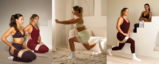 Billen trainen thuis met weerstandsbanden (inclusief 10 minuten workout)